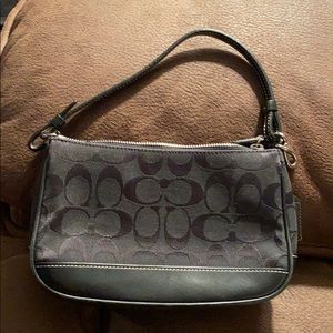 Black Coach Bag